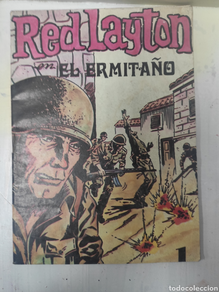 C&oacute;mics: RED LAYTON N1EL HERMITA&Ntilde;O - Foto 1