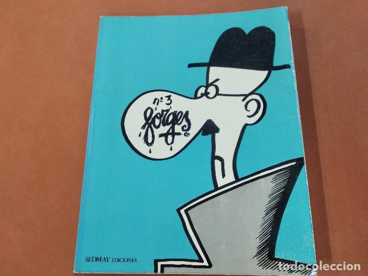 C&oacute;mics: Forges n&uacute;mero 3 - Antonio Fraguas - sedmay ediciones - COB - Foto 1