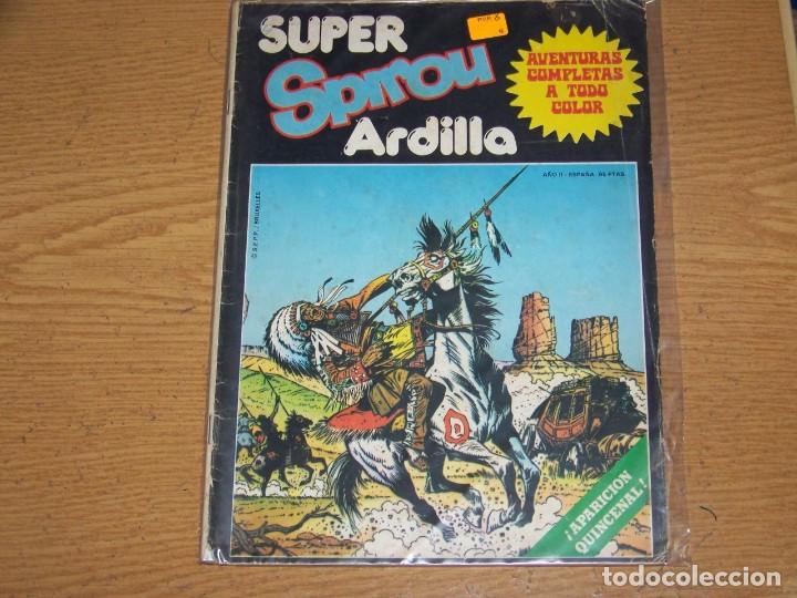 C&oacute;mics: SUPER SPIROU ARDILLA 6 - Foto 1