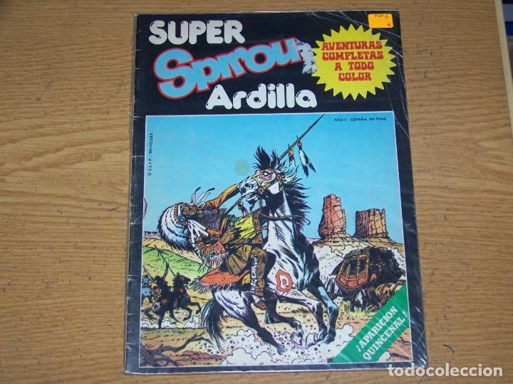 C&oacute;mics: SUPER SPIROU ARDILLA 6 - Foto 1