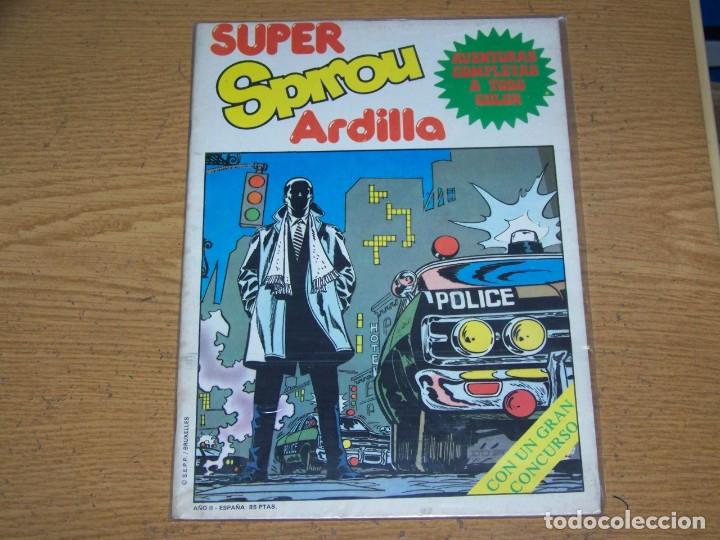 C&oacute;mics: SUPER SPIROU ARDILLA 6 - Foto 1