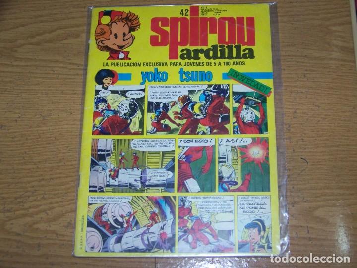 C&oacute;mics: SPIROU ARDILLA 42 - Foto 1