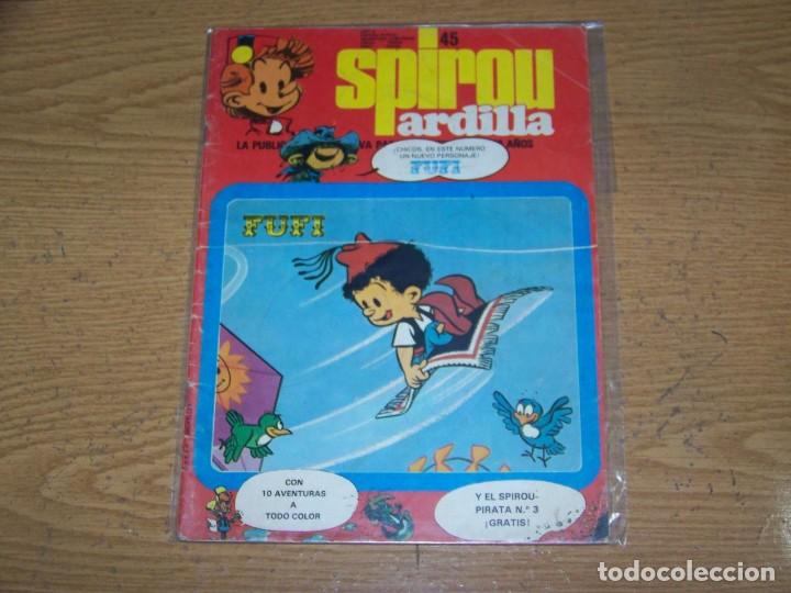 C&oacute;mics: SPIROU ARDILLA 45 - Foto 1