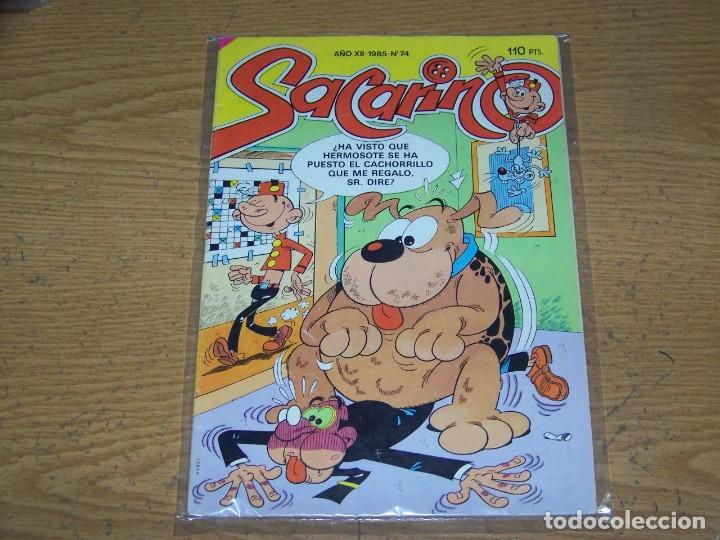 C&oacute;mics: SACARINO 74 - Foto 1