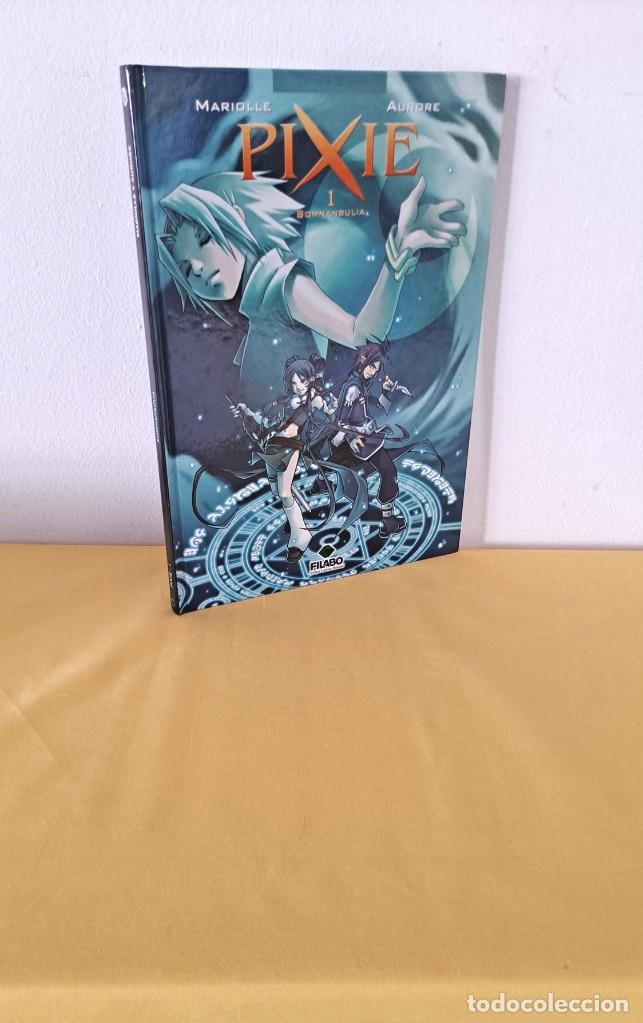 C&oacute;mics: MATHIEU MARIOLLE Y AURORE - PIXIE (SOMNANBULIA 1) - EDICIONES FILABO 2006 - Foto 1