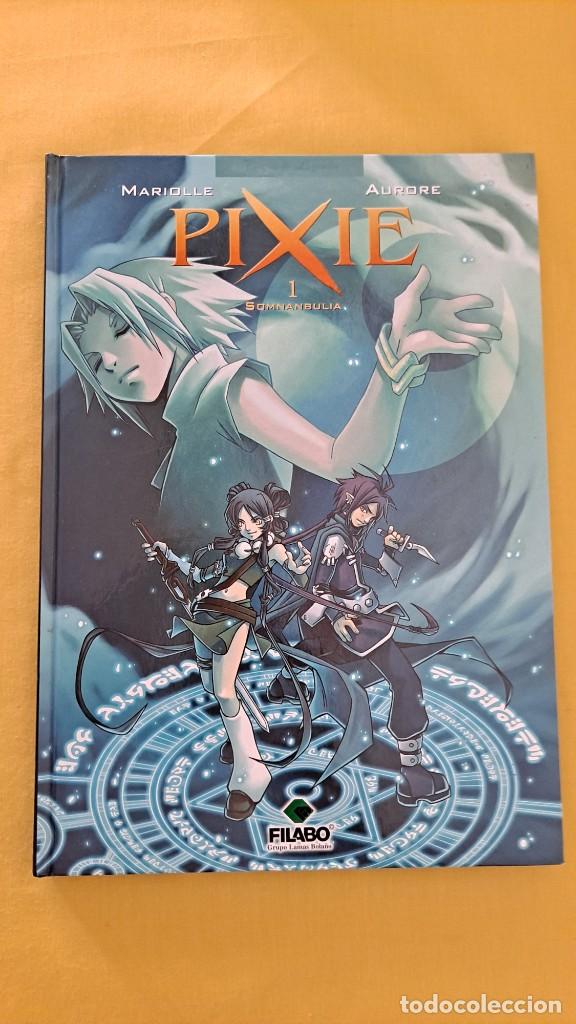C&oacute;mics: MATHIEU MARIOLLE Y AURORE - PIXIE (SOMNANBULIA 1) - EDICIONES FILABO 2006 - Foto 2