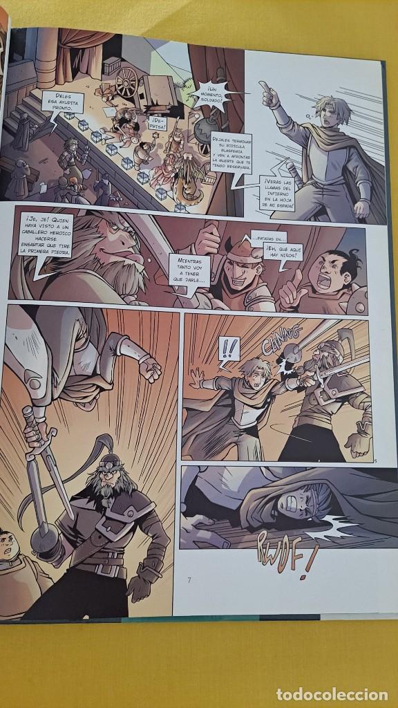 C&oacute;mics: MATHIEU MARIOLLE Y AURORE - PIXIE (SOMNANBULIA 1) - EDICIONES FILABO 2006 - Foto 3