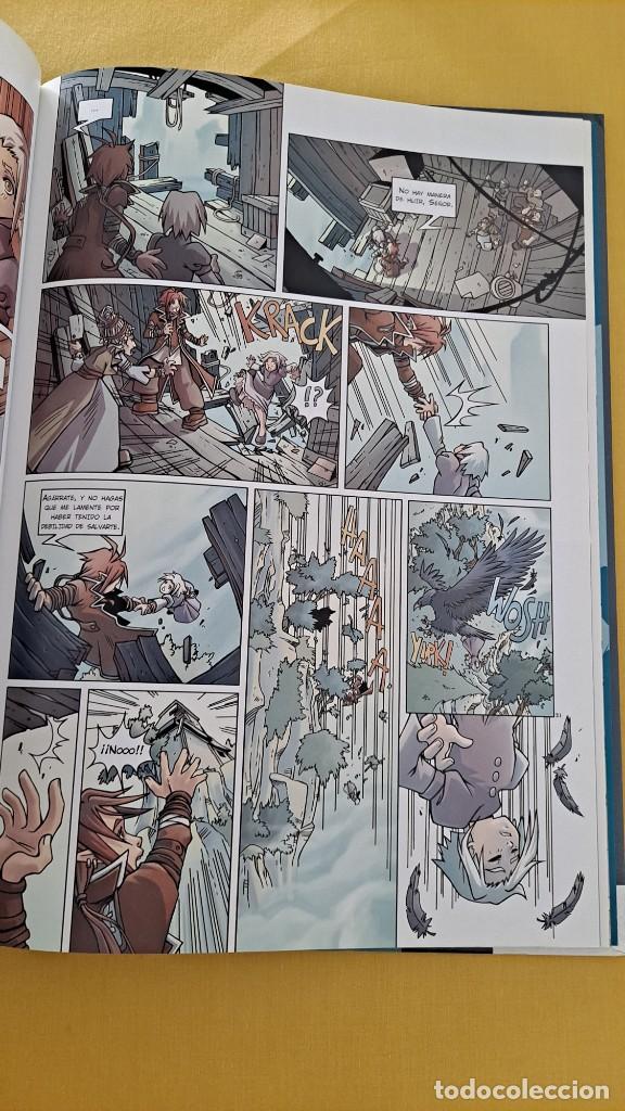 C&oacute;mics: MATHIEU MARIOLLE Y AURORE - PIXIE (SOMNANBULIA 1) - EDICIONES FILABO 2006 - Foto 4