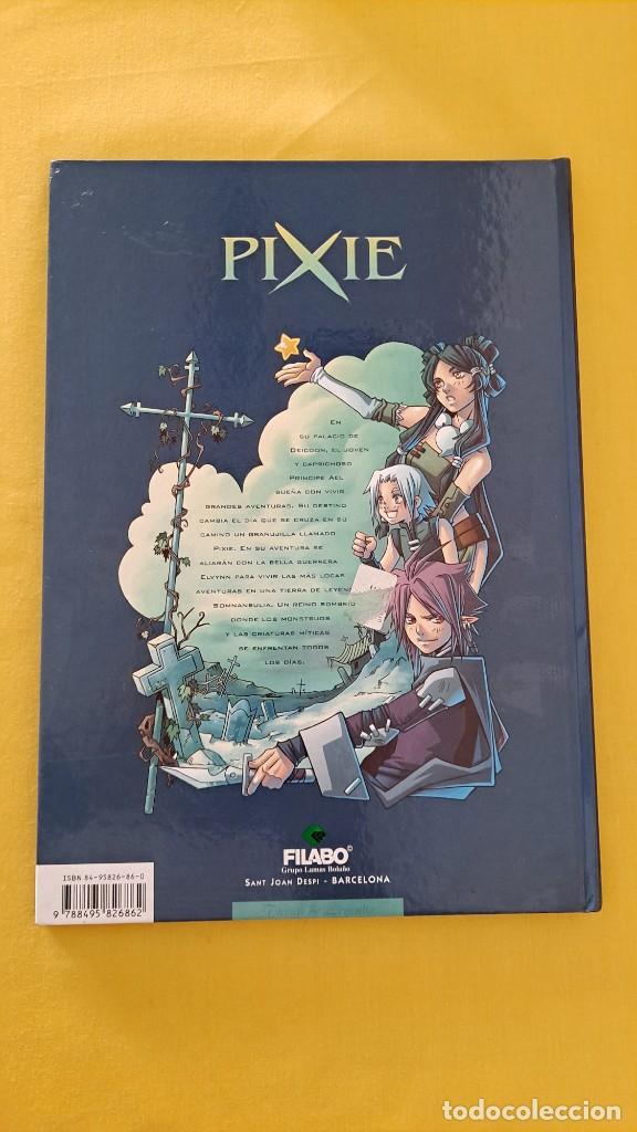 C&oacute;mics: MATHIEU MARIOLLE Y AURORE - PIXIE (SOMNANBULIA 1) - EDICIONES FILABO 2006 - Foto 5