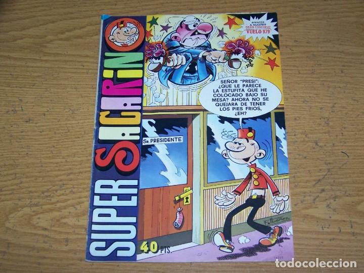 C&oacute;mics: BRUGUERA SUPER SACARINO 38 - Foto 1