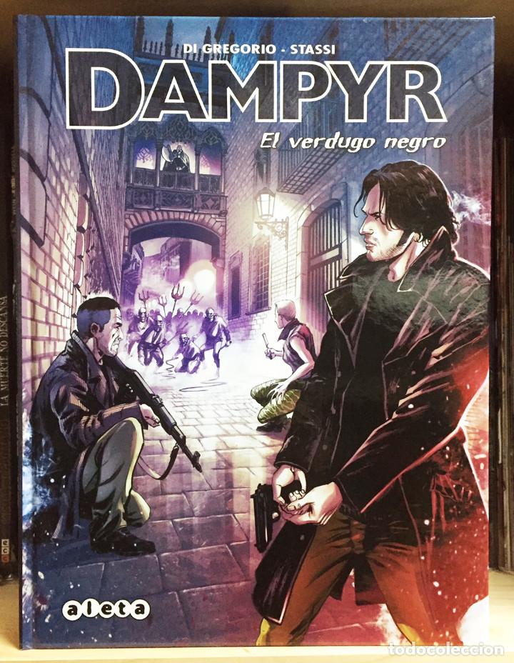 C&oacute;mics: DAMPYR. EL VERDUGO NEGRO, DE Di Gregorio Y Stassi. ALETA EDICIONES. - Foto 1