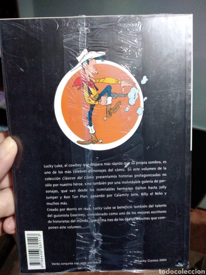 C&oacute;mics: Cl&aacute;sicos del c&oacute;mic Lucky Luke Morris goscinny Precintado - Foto 2