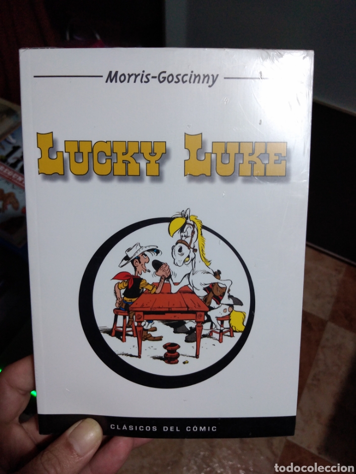 C&oacute;mics: Cl&aacute;sicos del c&oacute;mic Lucky Luke Morris goscinny Precintado - Foto 1