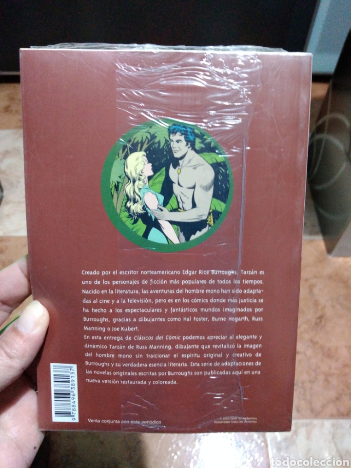 C&oacute;mics: Cl&aacute;sicos del c&oacute;mic Tarzan Edgar Rice Burroughs Precintado - Foto 2
