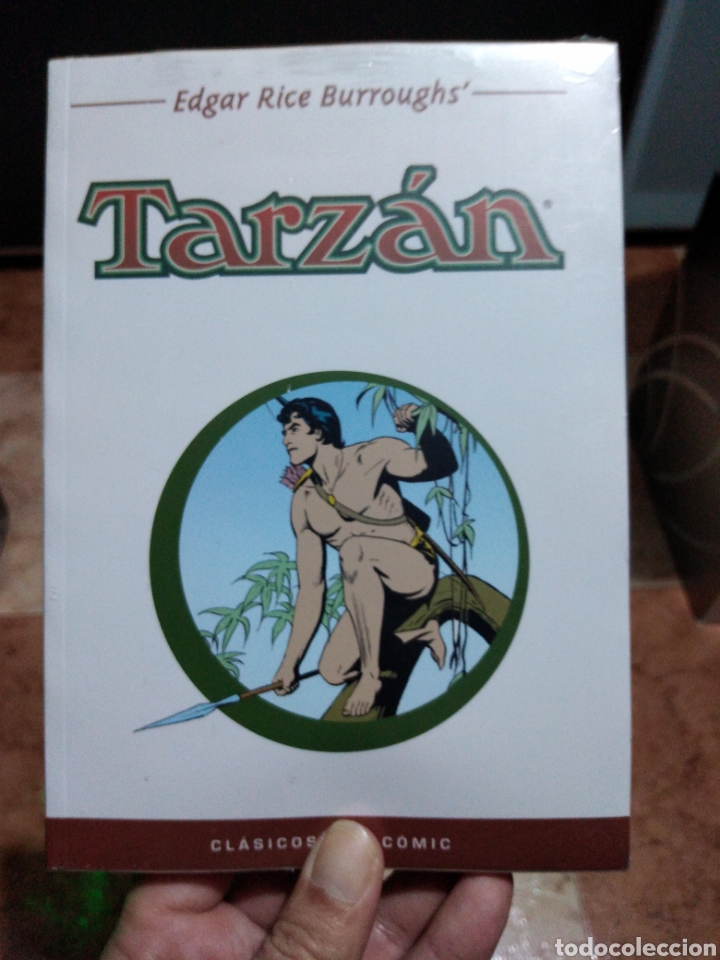 C&oacute;mics: Cl&aacute;sicos del c&oacute;mic Tarzan Edgar Rice Burroughs Precintado - Foto 1