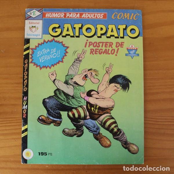 C&oacute;mics: GATOPATO EXTRA DE VERANO. COMIC JOSEP M&ordf; BEA PASQUAL FERRY.. INTERMAGEN - Foto 1