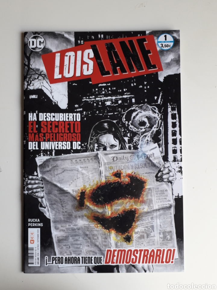 C&oacute;mics: Lois Lane num 1. Ed Ecc. &iexcl; nuevo! - Foto 1