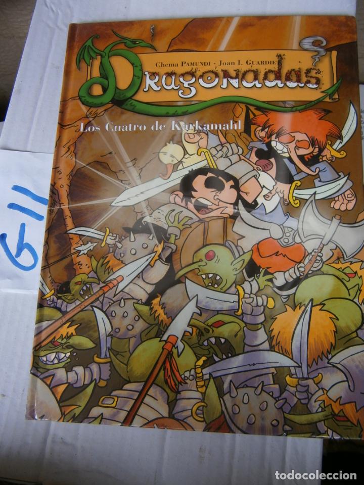 Comics: ANTIGUO COMIC - DRAGONADAS