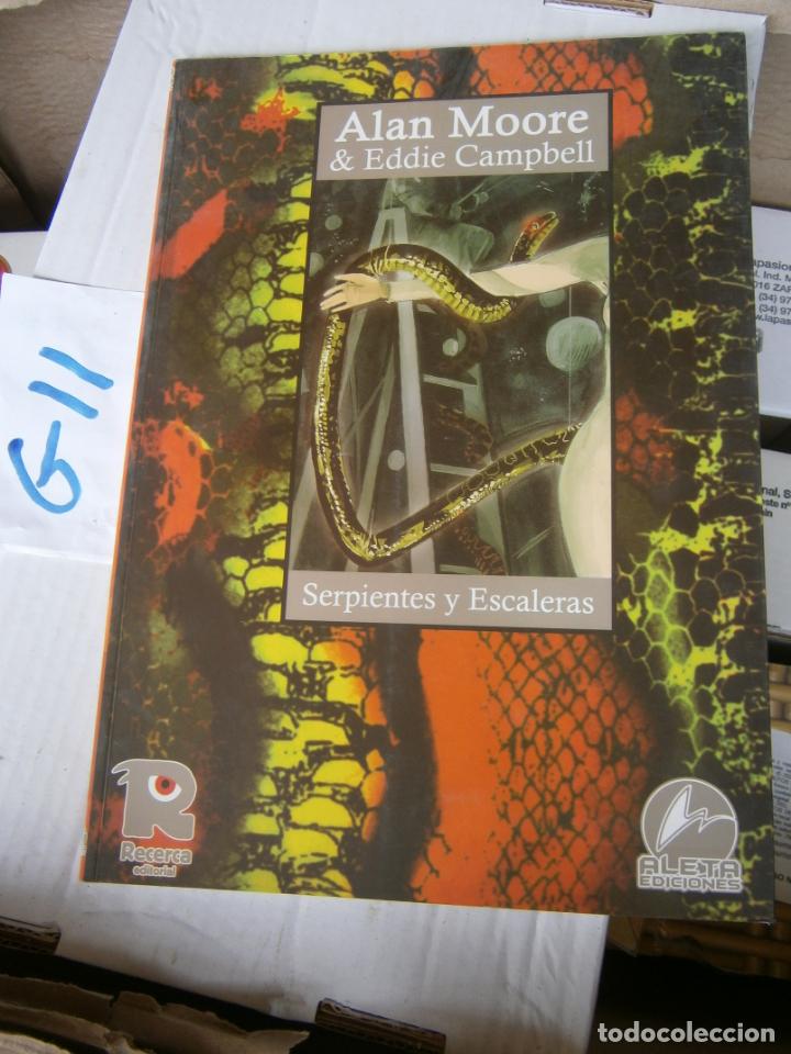 C&oacute;mics: ANTIGUO COMIC - SERPIENTES Y ESCALERAS - Foto 1