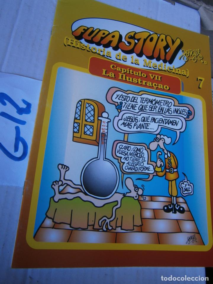C&oacute;mics: HISTORIA DE LA MEDICINA - LA ILUSTRACAO - FORGES - Foto 1