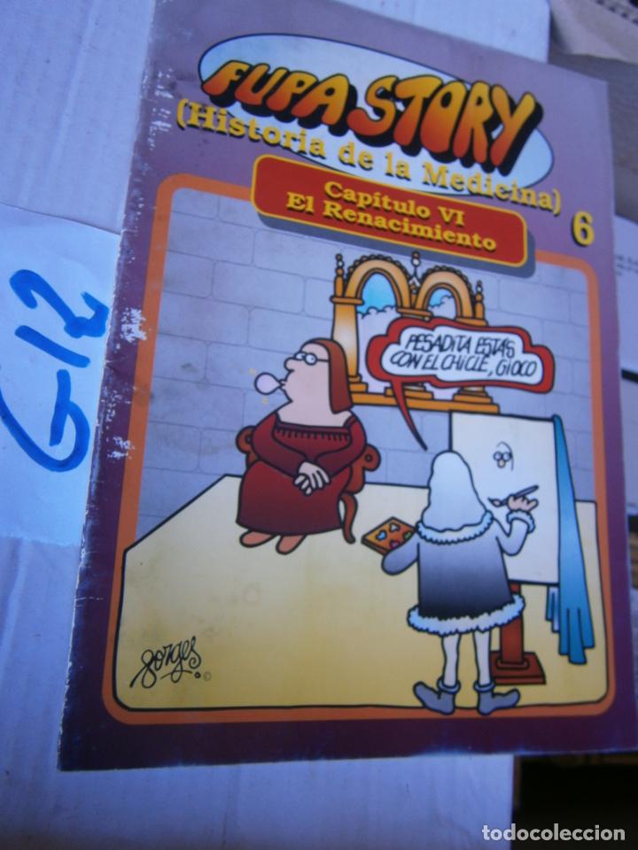 C&oacute;mics: HISTORIA DE LA MEDICINA - EL RENACIMIENTO - FORGES - Foto 1