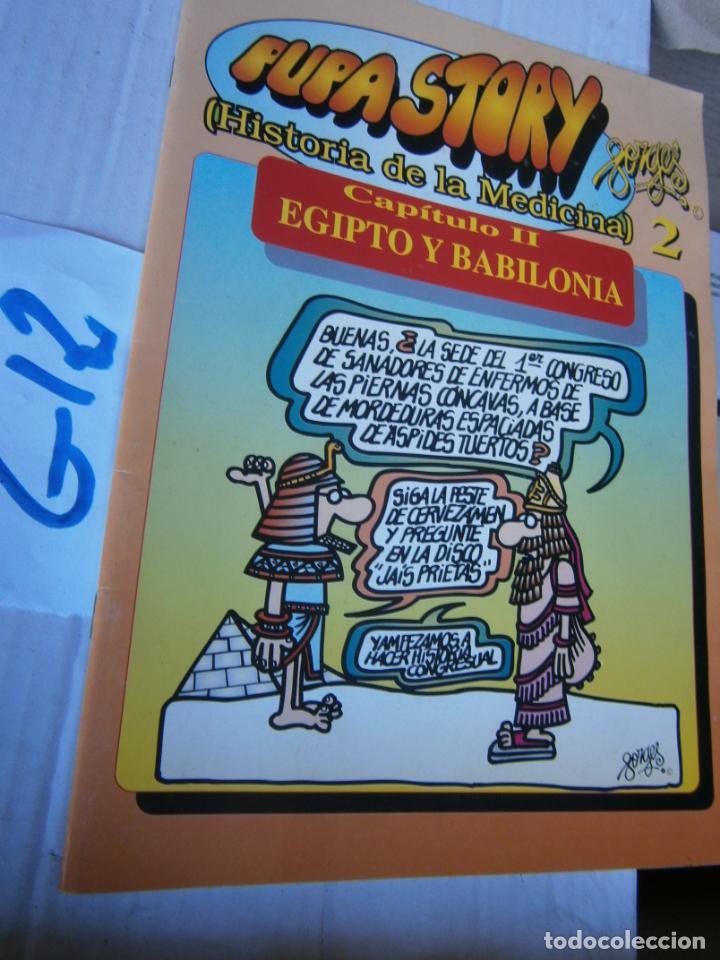 C&oacute;mics: HISTORIA DE LA MEDICINA - EGIPTO Y BABILONIA - FORGES - Foto 1