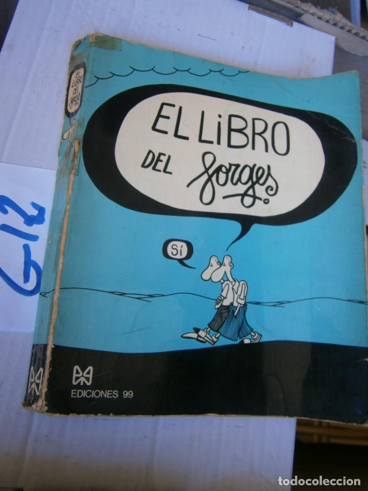 C&oacute;mics: ANTIGUO COMIC - EL LIBRO DE FORGES - Foto 1