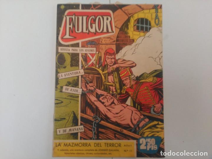 C&oacute;mics: Fulgor a&ntilde;o I n&ordm;11 - Foto 1