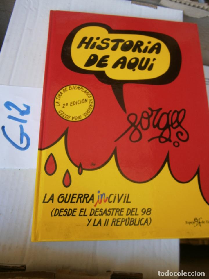 C&oacute;mics: ANTIGUO COMIC - FORGES -LA GUERRA INCIVIL - Foto 1