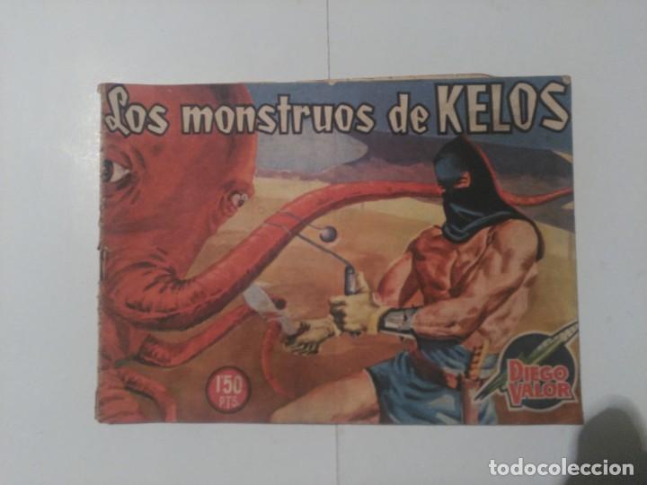 C&oacute;mics: Diego Valor n&ordm;7 - Foto 1