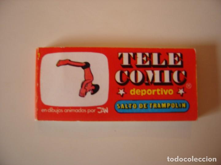 C&oacute;mics: Tele Comic n&ordm;1 Jan, Salto de trampol&iacute;n - Foto 1