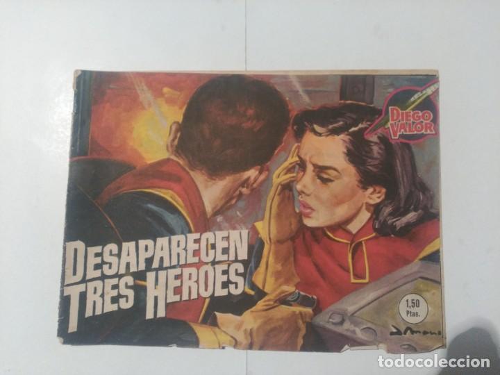 C&oacute;mics: Diego Valor n&ordm;2 - Foto 1