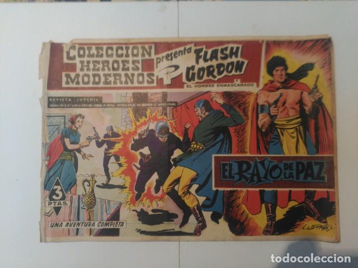 C&oacute;mics: Colecci&oacute;n heroes modernos Flash Gordon - Foto 1