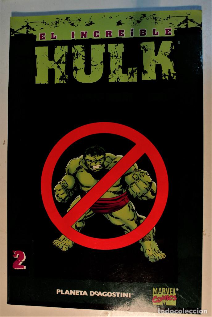 C&oacute;mics: El Increible Hulk, Marvel c&oacute;mics n&uacute;mero 2, Planeta de Agostini - Foto 1
