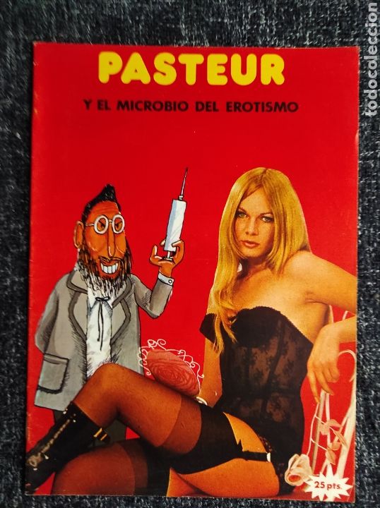 C&oacute;mics: Pasteur y el microbio del erotismo - Foto 1