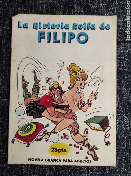 C&oacute;mics: LA HISTORIA GOLFA DE FILIPO - Foto 1