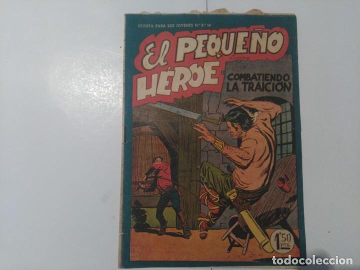 C&oacute;mics: El Peque&ntilde;o H&eacute;roe n&ordm;40 - Foto 1