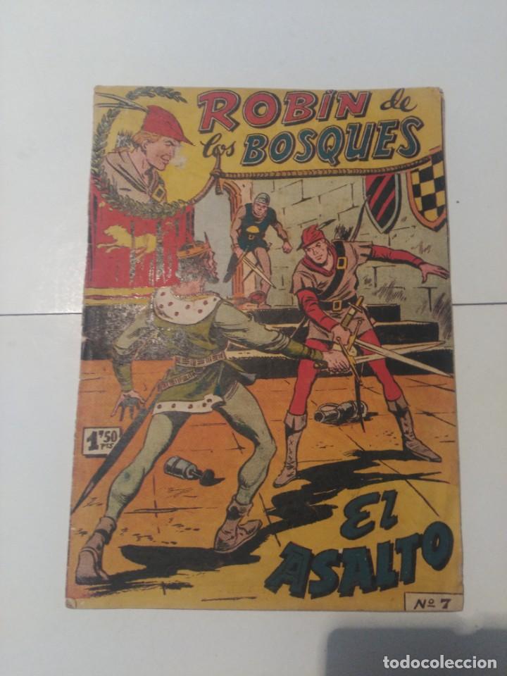 C&oacute;mics: Robin de los bosques n&ordm;7 - Foto 1