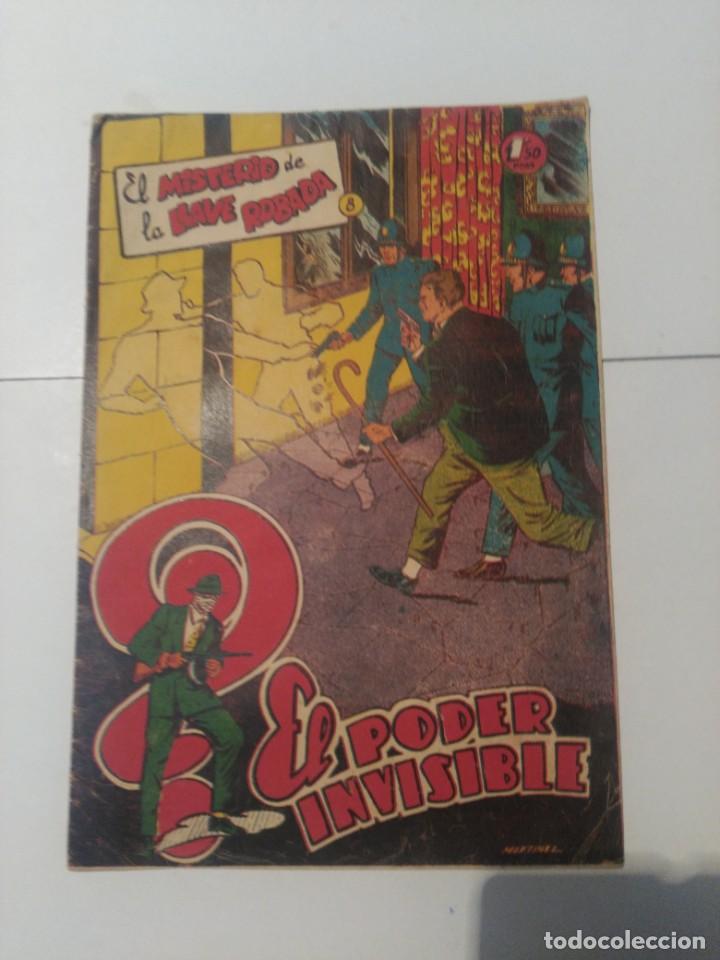 C&oacute;mics: El Poder Invisible n&ordm;8 - Foto 1
