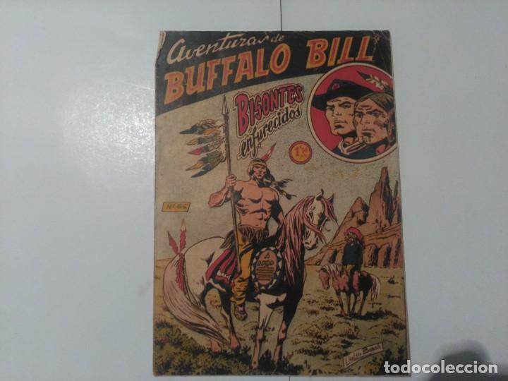 C&oacute;mics: Aventuras de Buffalo Bill n&ordm;66 - Foto 1