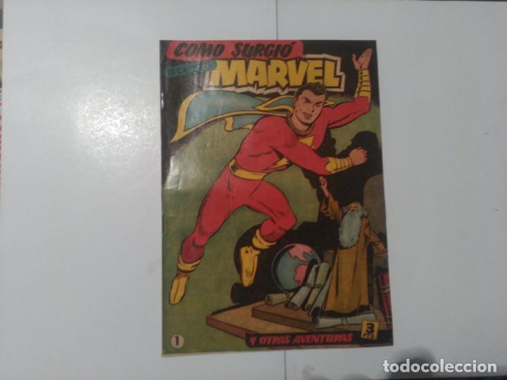 C&oacute;mics: El Capitan Marvel n&ordm;1 - Foto 1