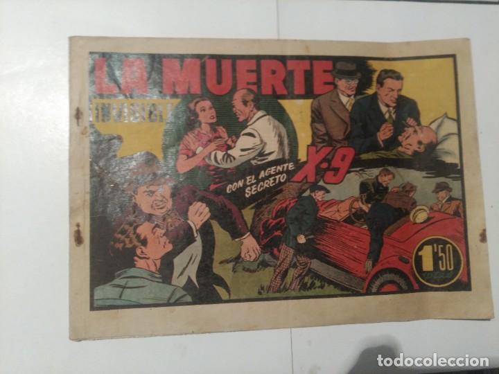 C&oacute;mics: El agente secreto X.9 - Foto 1