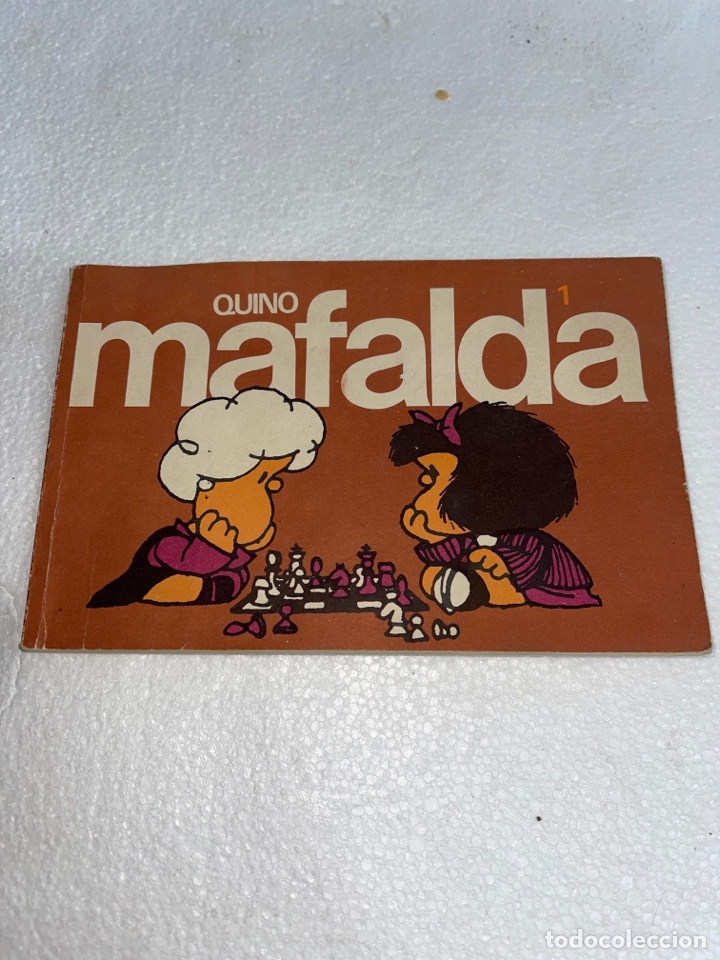 C&oacute;mics: Quino Mafalda c&oacute;mic n&uacute;mero 1 - Foto 1
