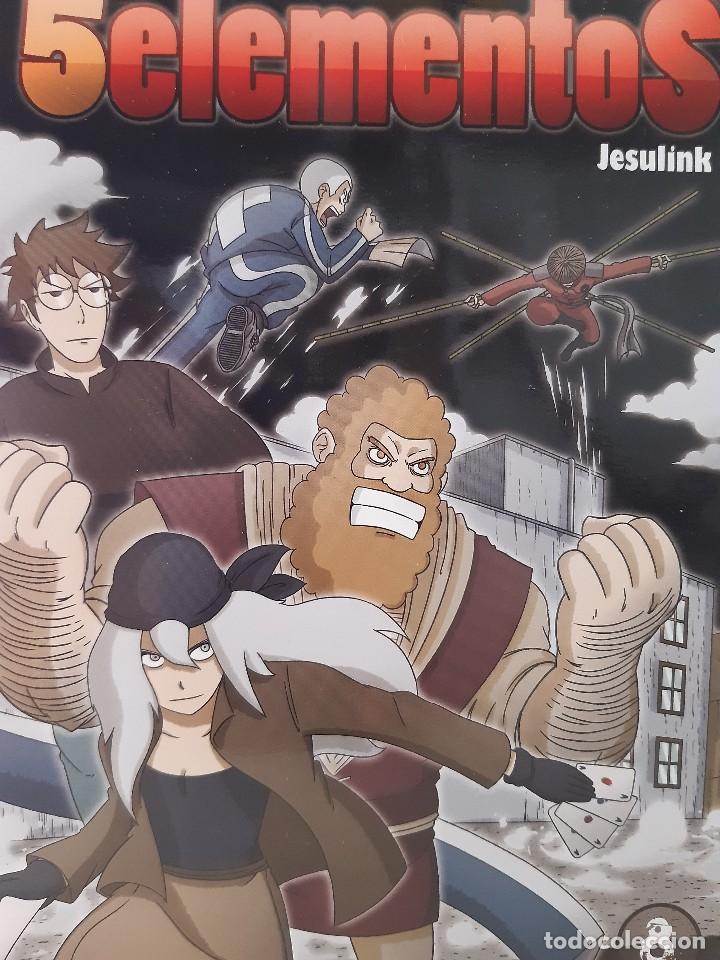 C&oacute;mics: 5 ELEMENTOS Numero 8 JESULINK 2014 COMIC MANGA - Foto 1