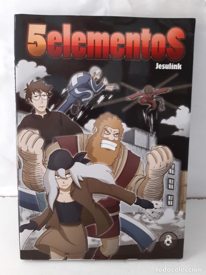 C&oacute;mics: 5 ELEMENTOS Numero 8 JESULINK 2014 COMIC MANGA - Foto 2