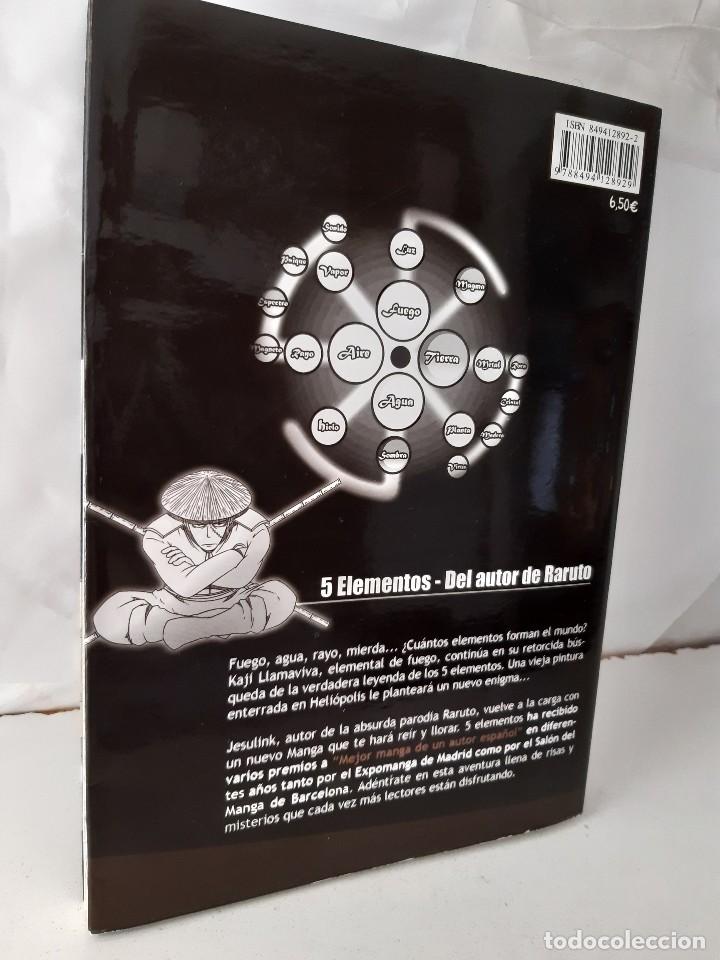 C&oacute;mics: 5 ELEMENTOS Numero 8 JESULINK 2014 COMIC MANGA - Foto 3