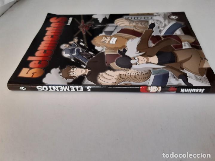 C&oacute;mics: 5 ELEMENTOS Numero 8 JESULINK 2014 COMIC MANGA - Foto 4