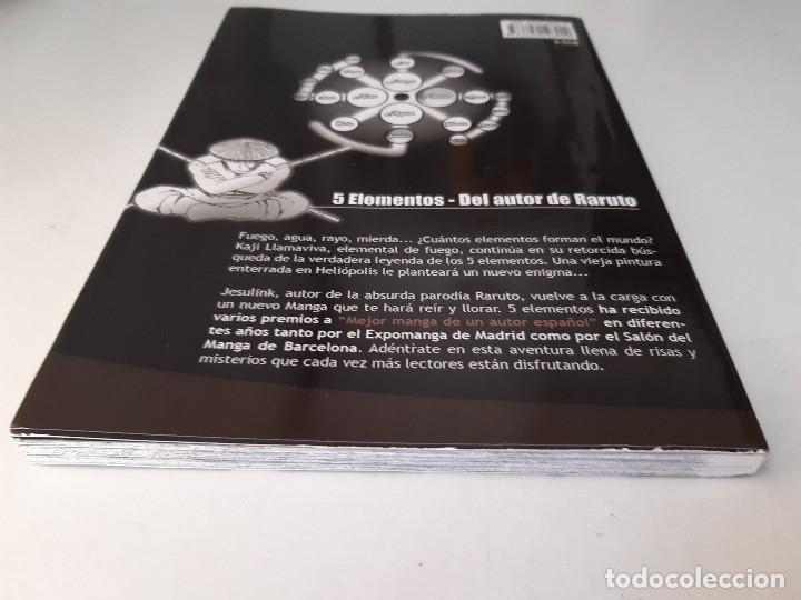 C&oacute;mics: 5 ELEMENTOS Numero 8 JESULINK 2014 COMIC MANGA - Foto 6