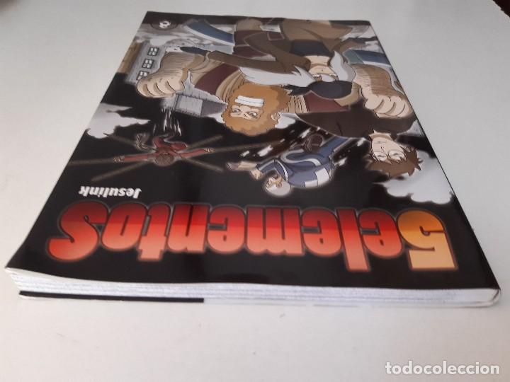 C&oacute;mics: 5 ELEMENTOS Numero 8 JESULINK 2014 COMIC MANGA - Foto 7