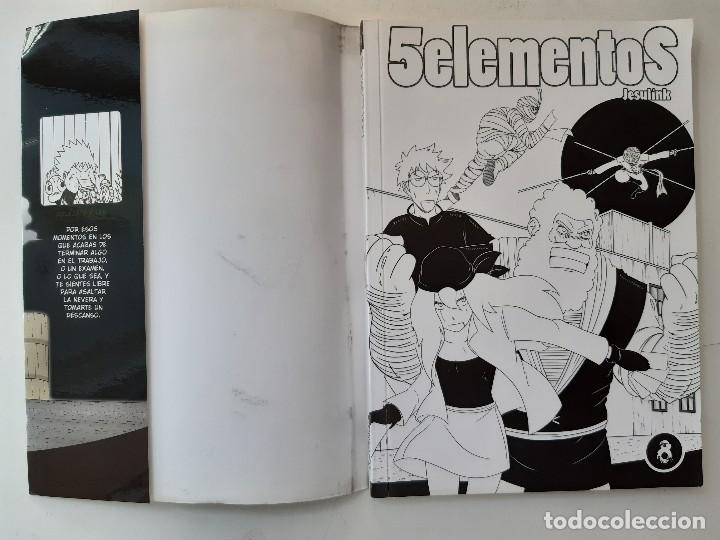 C&oacute;mics: 5 ELEMENTOS Numero 8 JESULINK 2014 COMIC MANGA - Foto 8